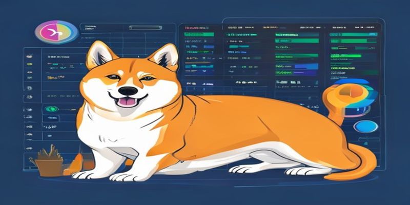 A screenshot of a spot trading interface on Binance showing a DOGE/USDT order book and buy/sell buttons