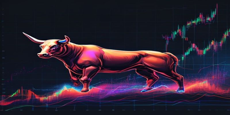 chart showing bullish RSI divergence on a perpetual contract with price lower lows and RSI higher lows