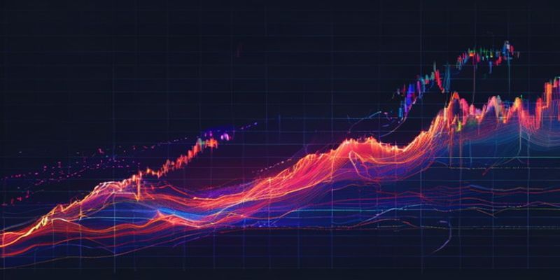 RSI divergence with horizontal support and volume spike on a perpetual chart